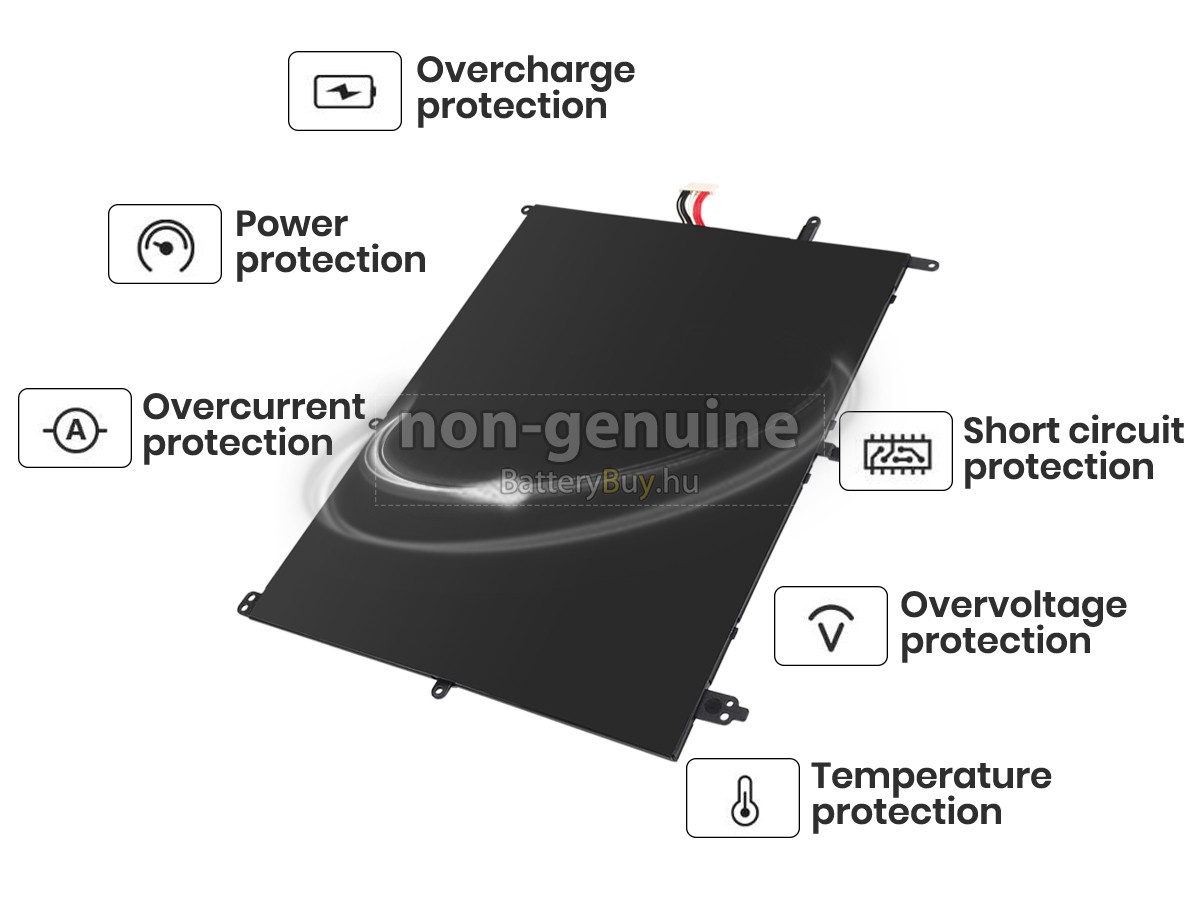 Teclast 30154200P helyettesítő akkumulátor