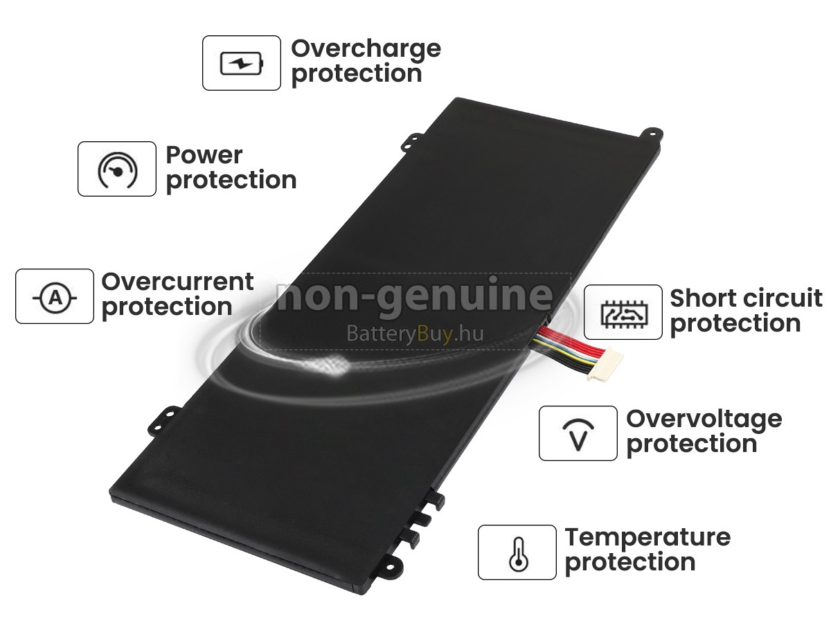 Toshiba Satellite C50D-B-10C helyettesítő akkumulátor