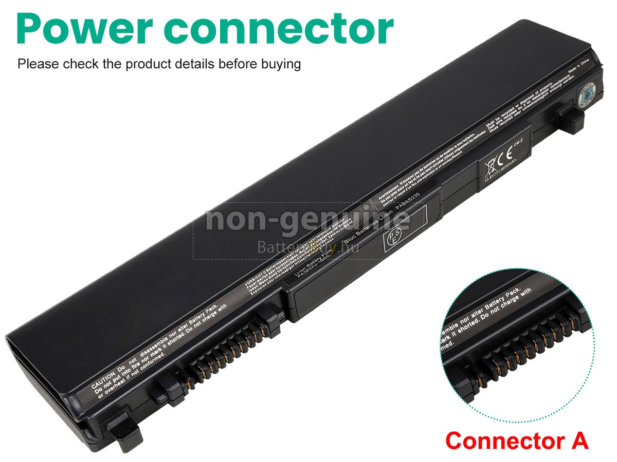 Toshiba Satellite R945-P440 helyettesítő akkumulátor