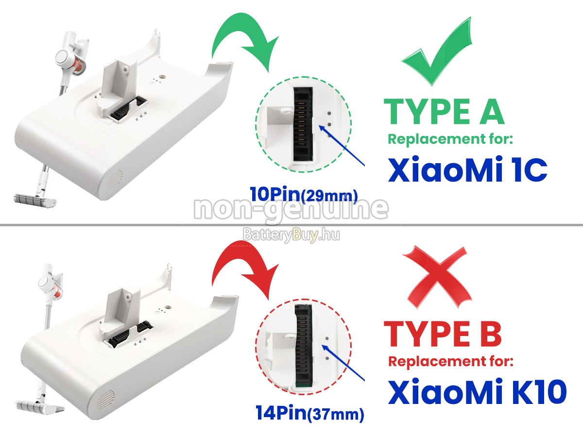 XiaoMi 1C helyettesítő akkumulátor