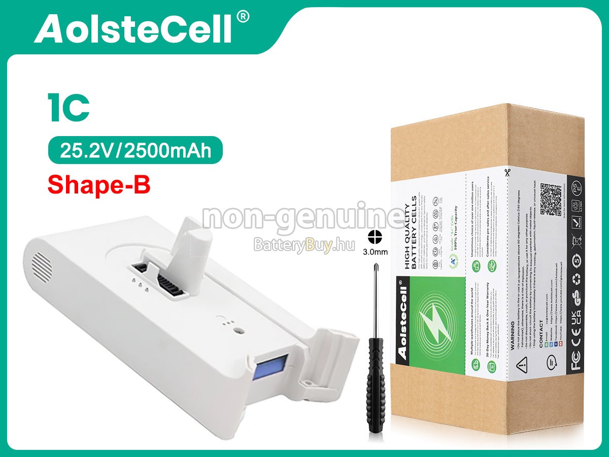 XiaoMi P2017-7S1P-BWA helyettesítő akkumulátor