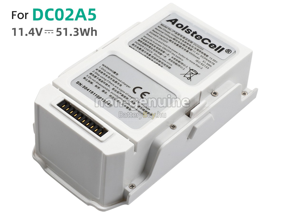 XiaoMi DC02A5 helyettesítő akkumulátor