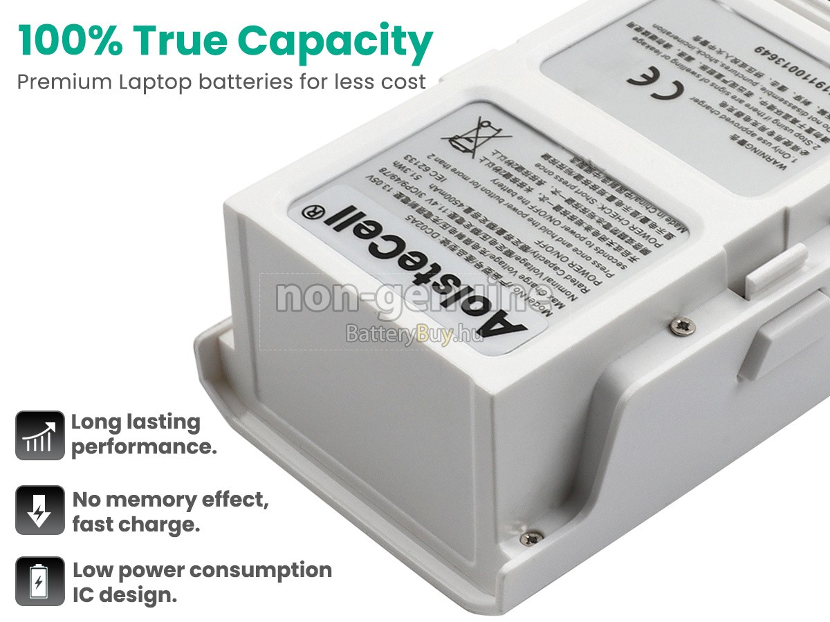 XiaoMi DC02A5 helyettesítő akkumulátor