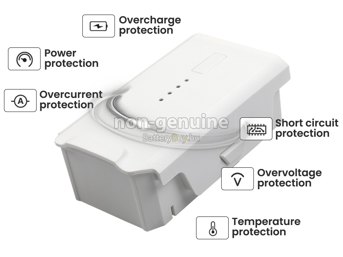 XiaoMi DC02A5 helyettesítő akkumulátor