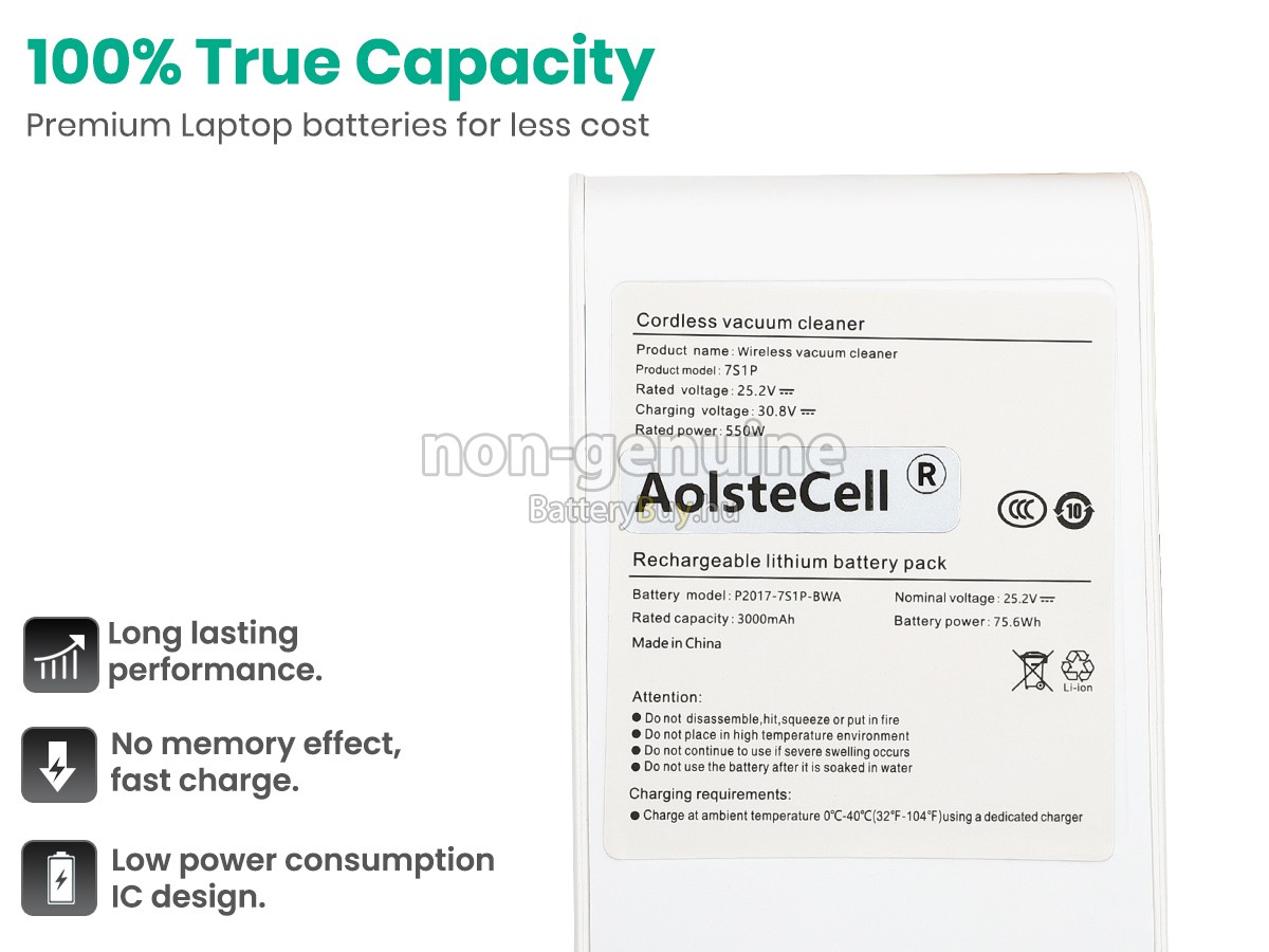 XiaoMi P2017-7S1P-BWA helyettesítő akkumulátor