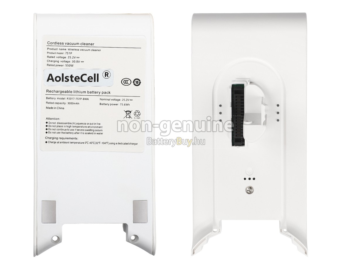 XiaoMi P2017-7S1P-BWA helyettesítő akkumulátor