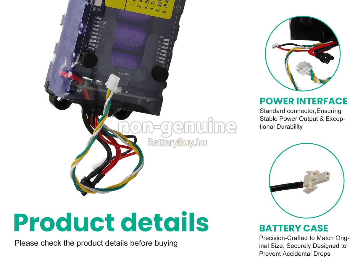 XiaoMi NE1003-H helyettesítő akkumulátor