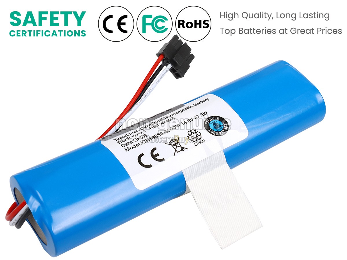 XiaoMi V-RVCLM26B helyettesítő akkumulátor