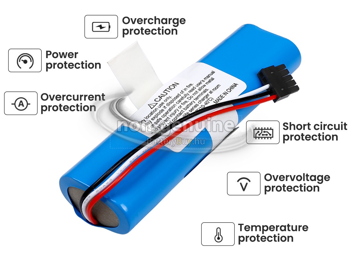 XiaoMi V-RVCLM26B helyettesítő akkumulátor