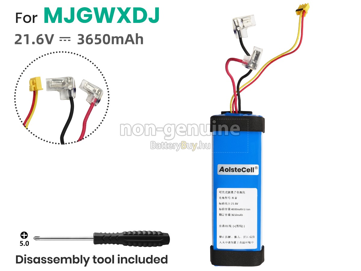 XiaoMi SZ2101 helyettesítő akkumulátor