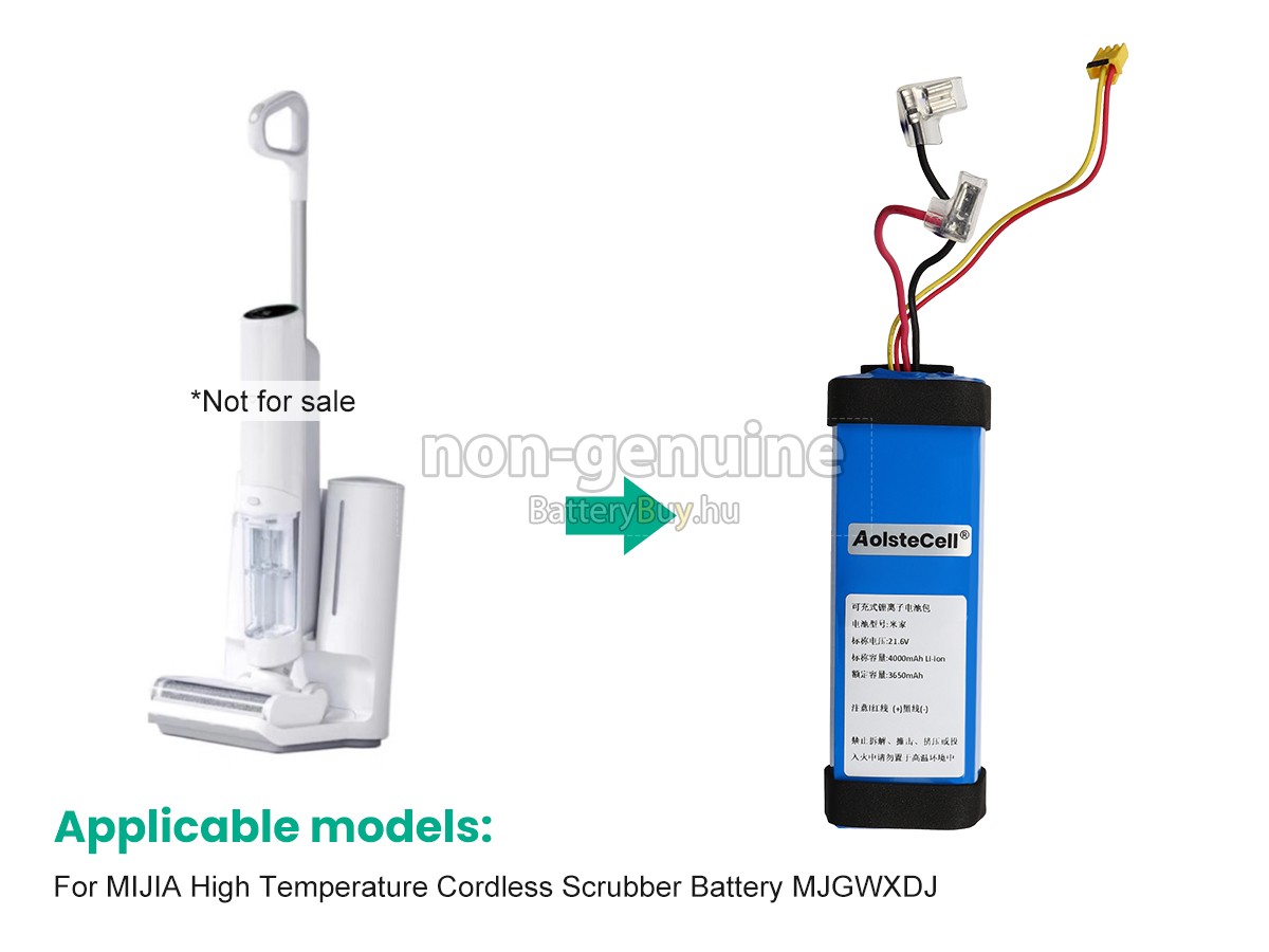 XiaoMi SZ2101 helyettesítő akkumulátor