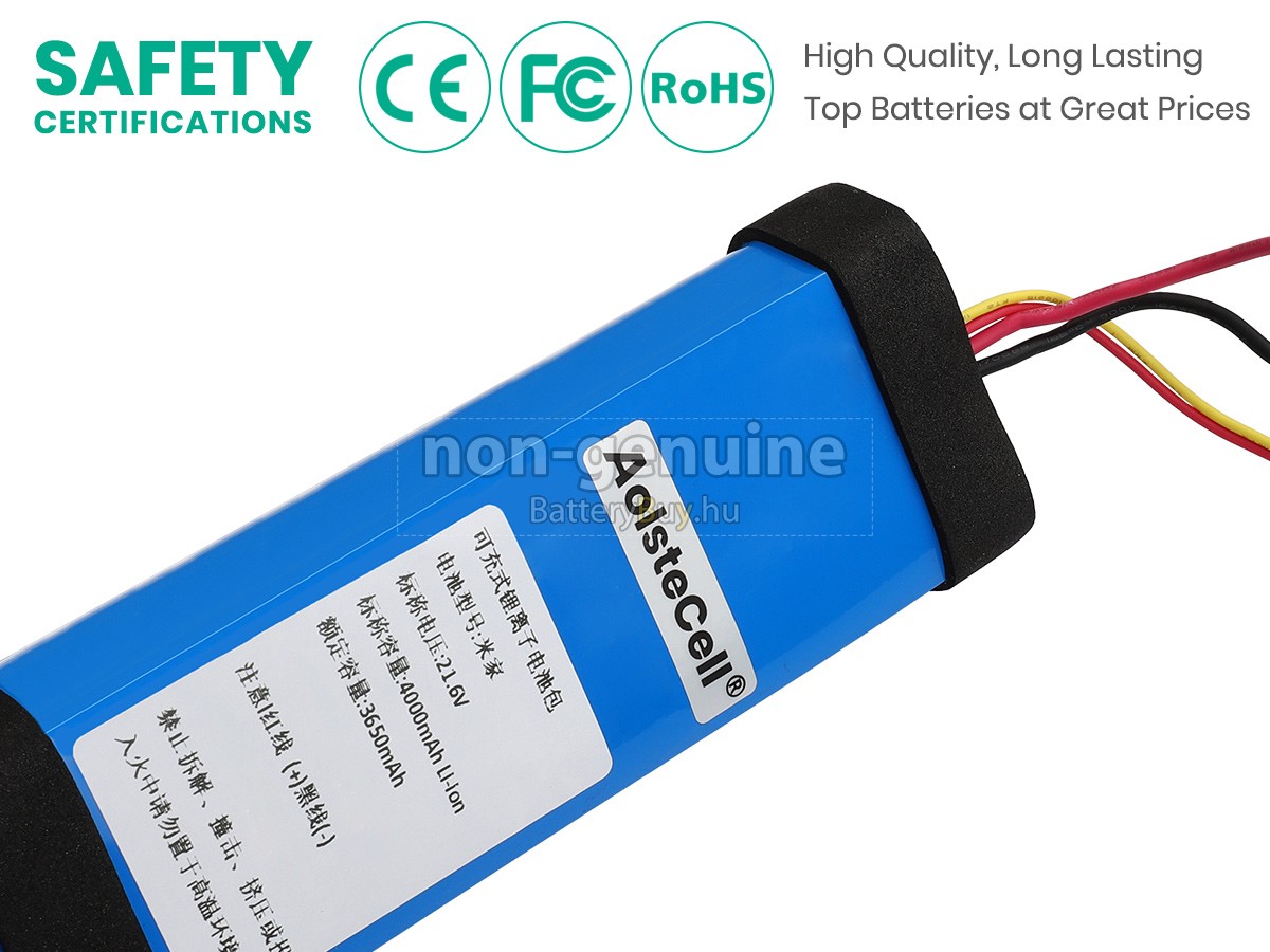 XiaoMi SZ2101 helyettesítő akkumulátor