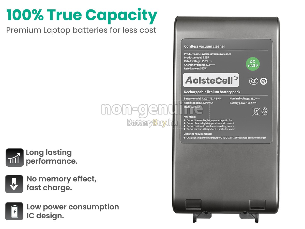 XiaoMi P2017-7S1P-BWA helyettesítő akkumulátor