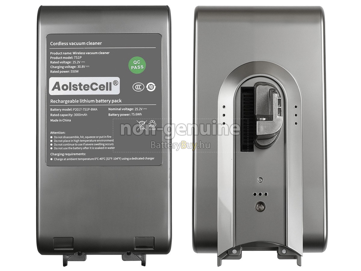 XiaoMi P2017-7S1P-BWA helyettesítő akkumulátor