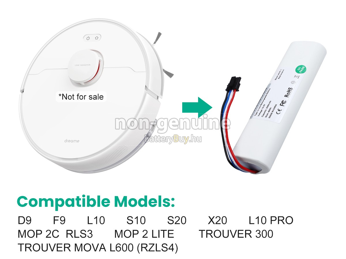 XiaoMi XMSTJQR2C helyettesítő akkumulátor