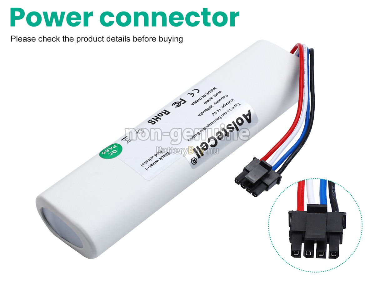 XiaoMi XMSTJQR2C helyettesítő akkumulátor