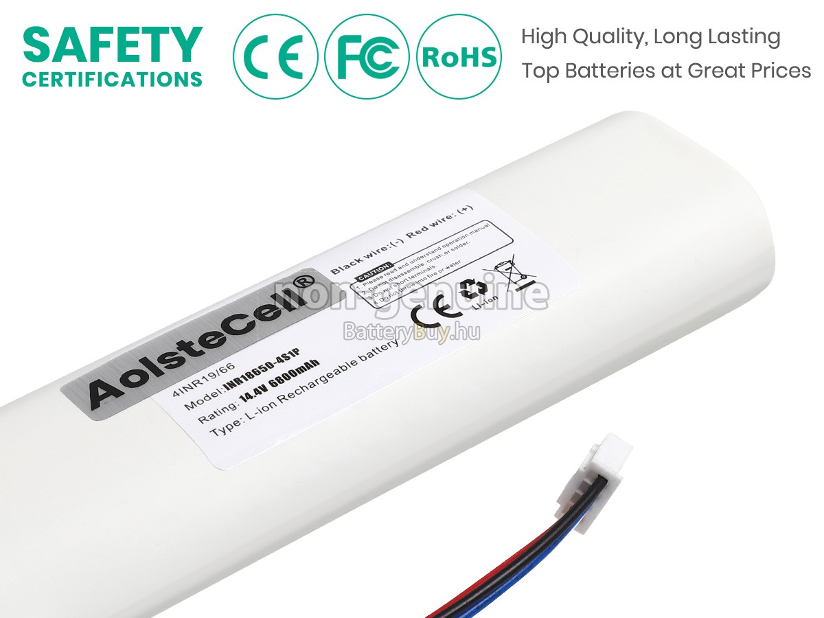 XiaoMi MOP 2 helyettesítő akkumulátor