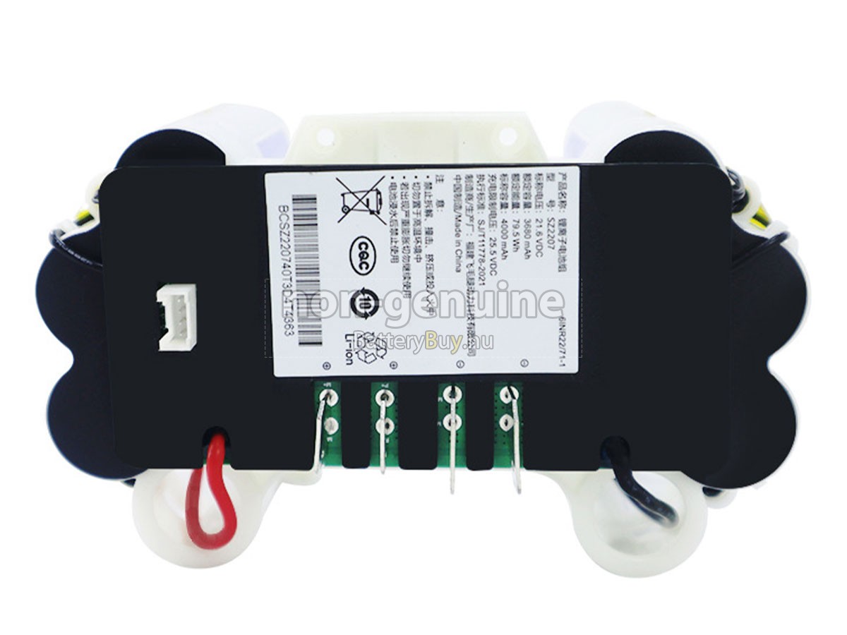 XiaoMi SZ2207 helyettesítő akkumulátor