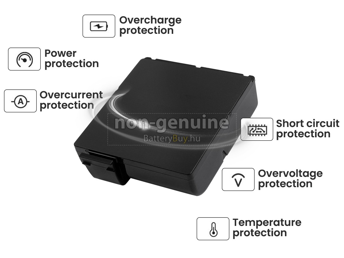 Zebra P1049729 helyettesítő akkumulátor